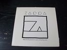 Frank Zappa Ship Arriving Too Late To Save A Drowning Witch LP Record Promo EX