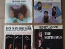4 MOTOWN 45 rpm & Picture sleeve Meet the Supremes Baby Love Stop in the Name of