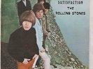 Rolling Stones-Satisfaction EP.Unique Oz 1969 DFEA 7544 Picture Sleeve