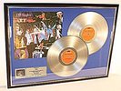 ABBA, The Singles - The First Ten Years, Platin Record, Schallplatte Award, gold