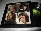 Beatles Let it Be UK Import from Box Set Red Apple 2U Matrix rock RECORD LP