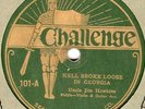 2 Gennett recorded CHALLENGE Taylor's Kentucky Boys & Doc Roberts w sleeves