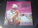 DEATH Leprosy red LP Gatefold rar Grave Asphyx Obituary Entombed Morgoth Slayer