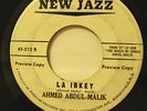 AHMED ABDUL MALIK-LA IBKEY-ORIENTAL JAZZ  on NEW JAZZ