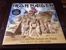 Iron Maiden SOMEWHERE BACK IN TIME DOUBLE PICTURE DISC LP. Sealed.