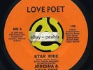 Jodesha & Star Ride - STAR RIDE / THE ANSWER - Love Poet 108 - RARE Modern Soul