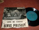 ELVIS PRESLEY 'LOVE ME TENDER' EP HMV 7EG 8199 G2WH-7523/24 VG+ RARE ELVIS £10