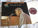 Memphis Slim - at the gate of horn - VEE JAY # 1012 - RARE - Early Blues Album