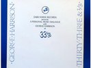George Harrison - Personal Music Dialogue - 1976 Dark Horse *PROMO* LP - Beatles