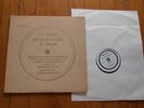 MOZART:Sonates / L.KRAUSS piano-W.BOSKOVSKY violin 2LP DISCOPHILES DF 122-121 EX