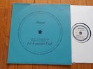 MOZART : Quatuor / QUATUOR VEGH  LP Discophiles DF 60 EX  Blue Cover Ed.1