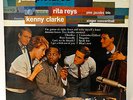 RITA REYS with Kenny Clarke Jazz Pictures ORIG DUTCH PHILIPS 1962 VG+/VG+