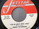 RARE BOBBY PATTERSON I'm in Love With You JETSTAR NORTHERN SOUL 45 HEAR