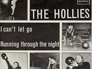 THE HOLLIES - I can't let go / Running through the night Rare '66 HOLLAND 7