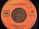 RARE LATIN 45 LOS SOUL FANTASTICS Sounds Of Joy / You Cant Get PANAMA HEAR