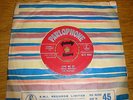 LOVE ME DO -- THE BEATLES -- ORIGINAL UK PARLOPHONE LABEL - FIRST PRESS -- 1962.