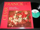 CÉSAR FRANCK Sinfonie d-moll KURT SANDERLING / DDR STEREO LP 1965 ETERNA 825117
