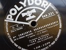 OTTO KLEMPERER dir BACH brandenburg cto no.6 POLYDOR 3x78rpm 12