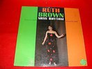 RUTH BROWN....MISS RHYTHM....Mono ATLANTIC-LP