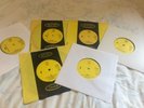 ABBA Rare UK Yellow Label Epic Singles incl Ring Ring, So Long, I Do