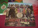 The Beatles: Sgt Pepper Mono UK EX+ 1st press 1/1, inner sleeve, insert