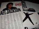 MICHAEL JACKSON : BAD LP 1987 EPIC MEXICO +INNERSLEEVE+POSTERINSERT