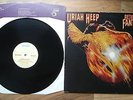 URIAH HEEP RETURN TO FANTASY LP 75 UK BRONZE ILPS 9335 A3B3 UNSPLIT LYRIC INNER