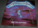 METALLICA - RIDE THE LIGHTNING - ELEKTRA/MEGA FORCE 12