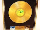 Deep Purple, In Rock, Gold Record, goldene Schallplatte, Award, platin