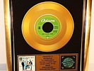 The Beatles, Rock And Roll Music, Gold Record, goldene Schallplatte, Award