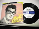 BUDDY HOLLY EP RAVE ON/READY TEDDY OZ CORAL- CORAL CX-10,272 RARE