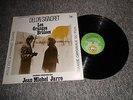 LP 33T    B.O. FILM LES GRANGES BRULEES MUSIQUE DE J-M.JARRE DELON-SIGNORET