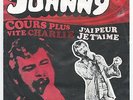 45t belge johnny hallyday cours plus vite charlie 370743 bf