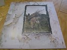 Led Zeppelin IV + Inner Sleeve Led Zeppelin UK vinyl LP album record K50008