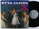 ETTA JAMES Rocks The House LP on Argo mono