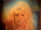 Stevie Nicks Hologram Sticker Rare Uncut The Other Side of the Mirror-flawed