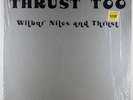 Wilbur Niles & Thrust   Thrust Too LP   Progressive   shrink rare VG++