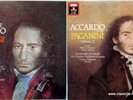 ACCARDO rare small bravuroso pcs with orch by PAGANINI 1-2 orig issues