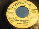 The Kids From Texas, Long Legged Linda, orig Hanover, Rock & doo-wop vg+ hear.