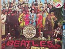 BEATLES SGT. PEPPER'S LONELY HEARTS CLUB BAND LP 80'S ISSUE SEALED
