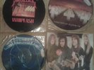 3 Metallica Picture Discs und MiniLP 