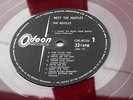 MEET  THE BEATLES  1963  JAPANESE  LP  RED VINYL   ORIG  INNER AND INSERT