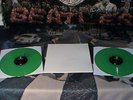BEATLES / WHITE ALBUM GREEN VINYL1988 GERMAN IMPORT PHOTOS & POSTER EXCELLENT