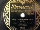 Jazz 78rpm Seger Ellis with Muggsy Spanier - Brunswick 6022 in N-  78 RPM