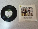 THE BEATLES APPLE RECORD LONG AND WINDING ROAD/FOR YOU BLUE  EXCELLENT CONDITION