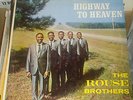 ROUSE BROTHERS HighwayTo Heaven LP SOLID ROCK black gospel quintet S. Carolina