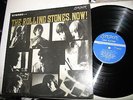 THE ROLLING STONES 'THE ROLLING STONES, NOW' LONDON LP ALBUM STEREO,1964 RARE