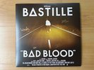 BASTILLE - Bad Blood vinyl album - signed by the band