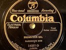 BARBECUE BOB COLUMBIA Brown-Skin Gal/ Easy Rider Don't You Deny My Name