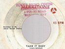 HOPETON LEWIS - TAKE IT EASY \ WHY MUST I CRY                   7